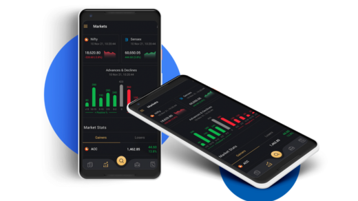 Stock market app