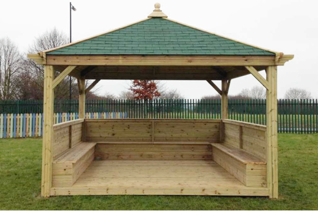 School outdoor classrooms