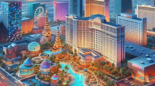 las vegas hotels on the old strip