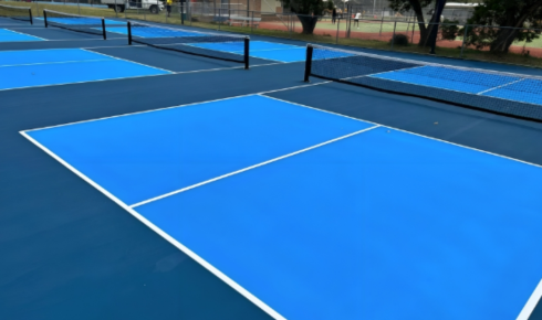 pickleball court flooring