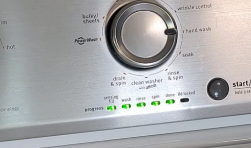 maytag bravos xl reset
