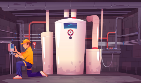 water heater size calculator