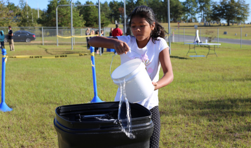 community support water
