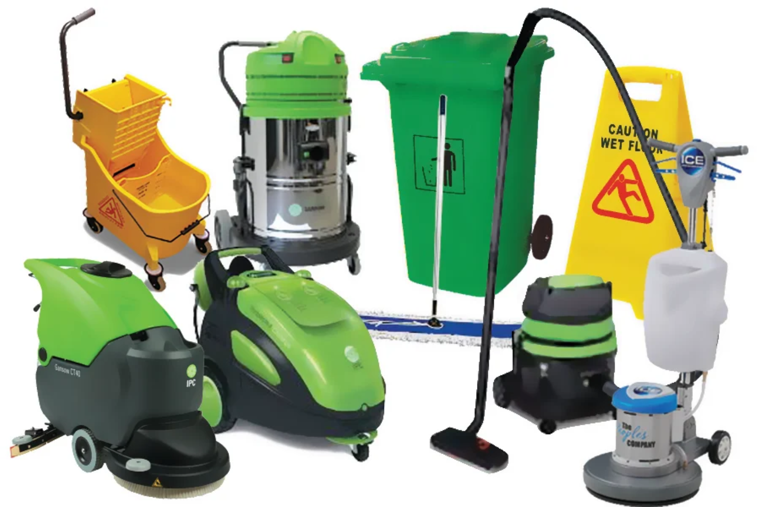equipment cleaning