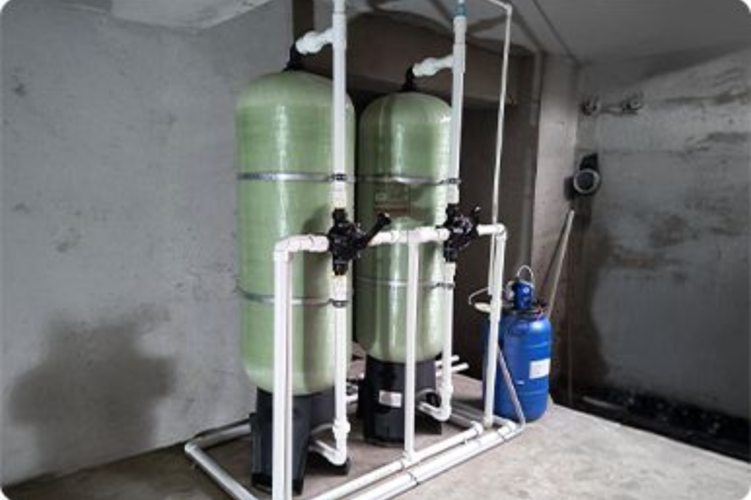 iron & sulfur removal options