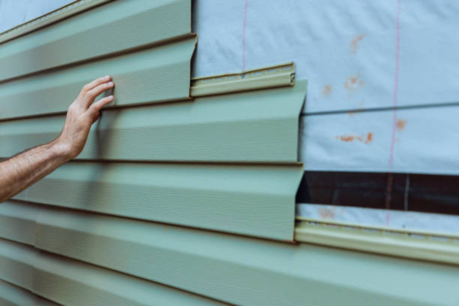 siding installation