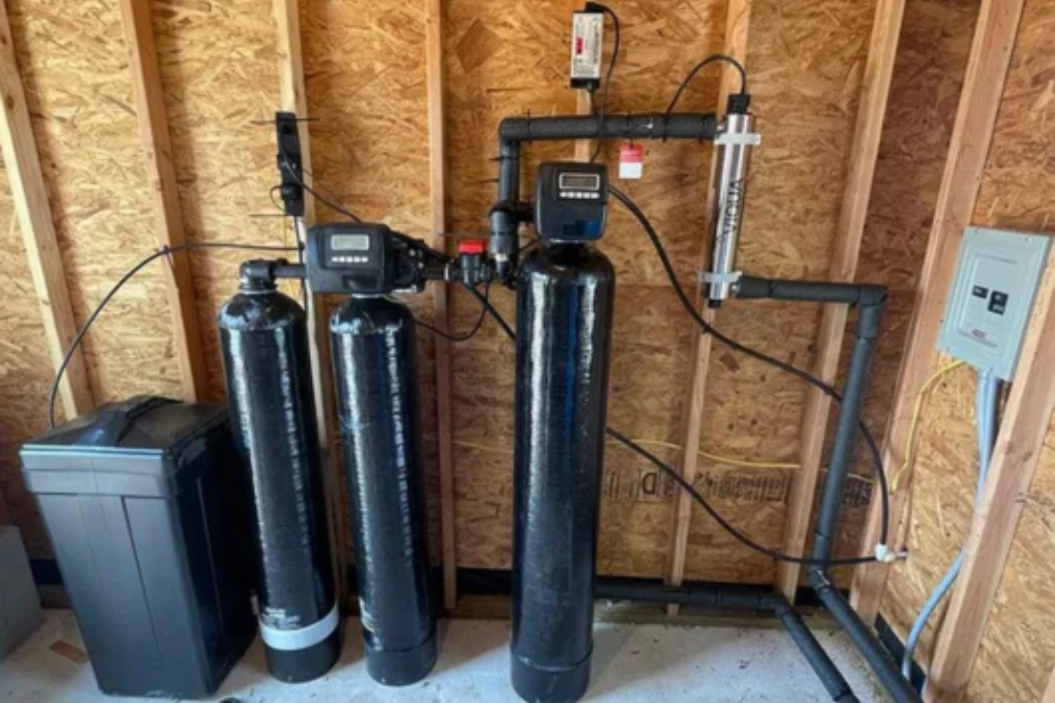 trusted water & plumbing
