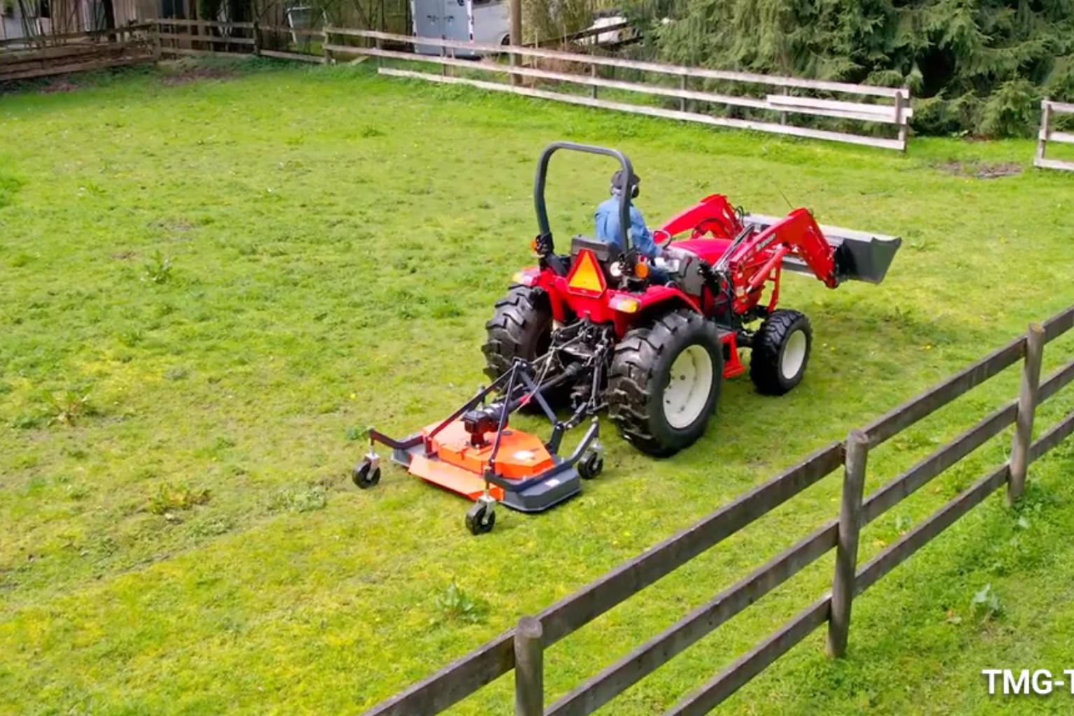Forest Flail Mowing