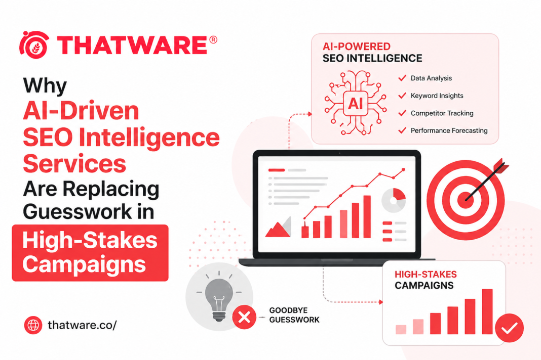 Ai driven seo intelligence services
