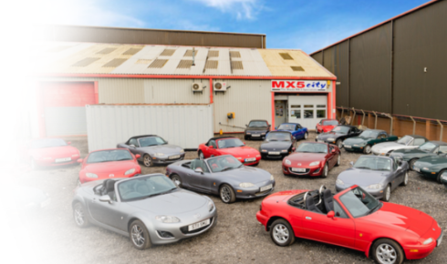 MX5 parts