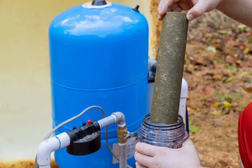 Sediment filtration