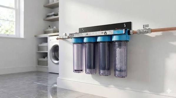 whole home chlorine filter