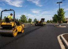 asphalt paving contractors in Lincoln