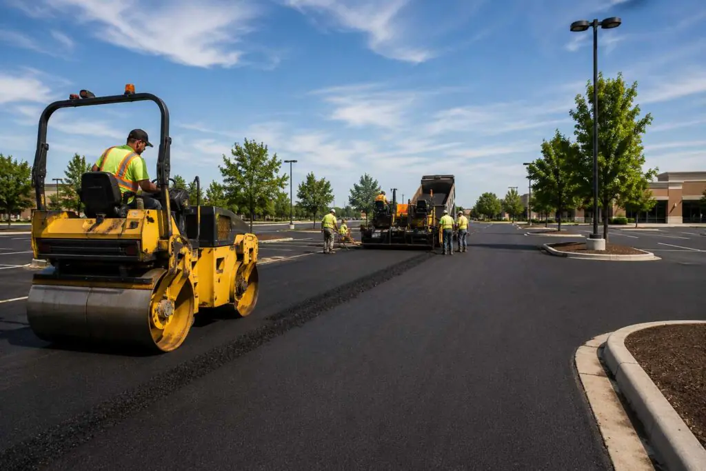 asphalt paving contractors in Lincoln