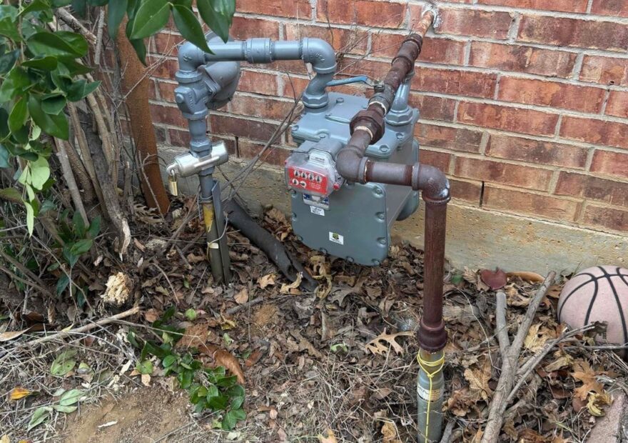 gas line & gas red tag services